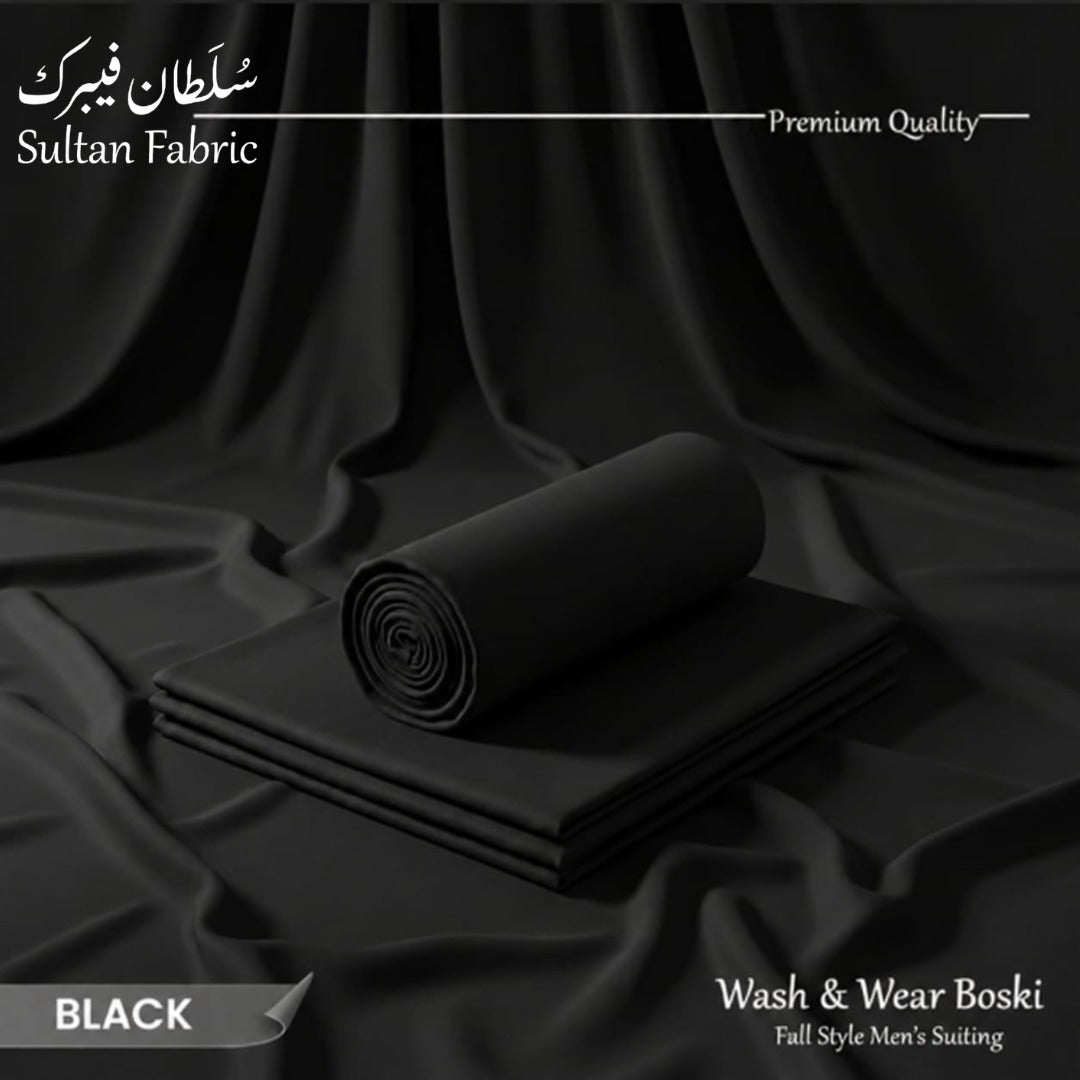 Boski Wash & Wear - Black