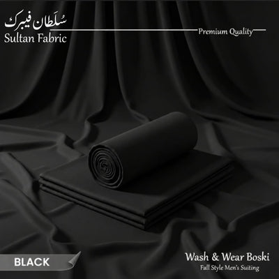 Boski Wash & Wear - Black