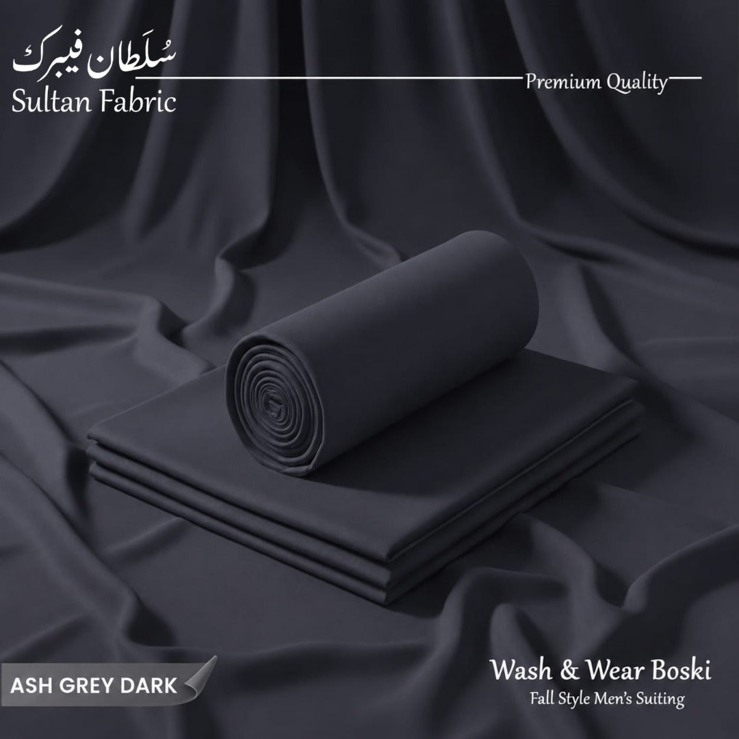 Boski Wash & Wear- Ash Grey Dark