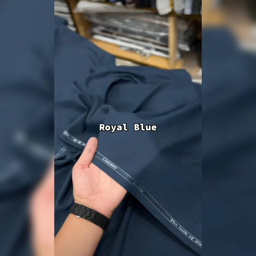 BOSKI WASH AND WEAR -Light Royal Blue