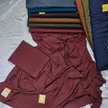 LAVISH BOSKI WASH AND WEAR - Maroon