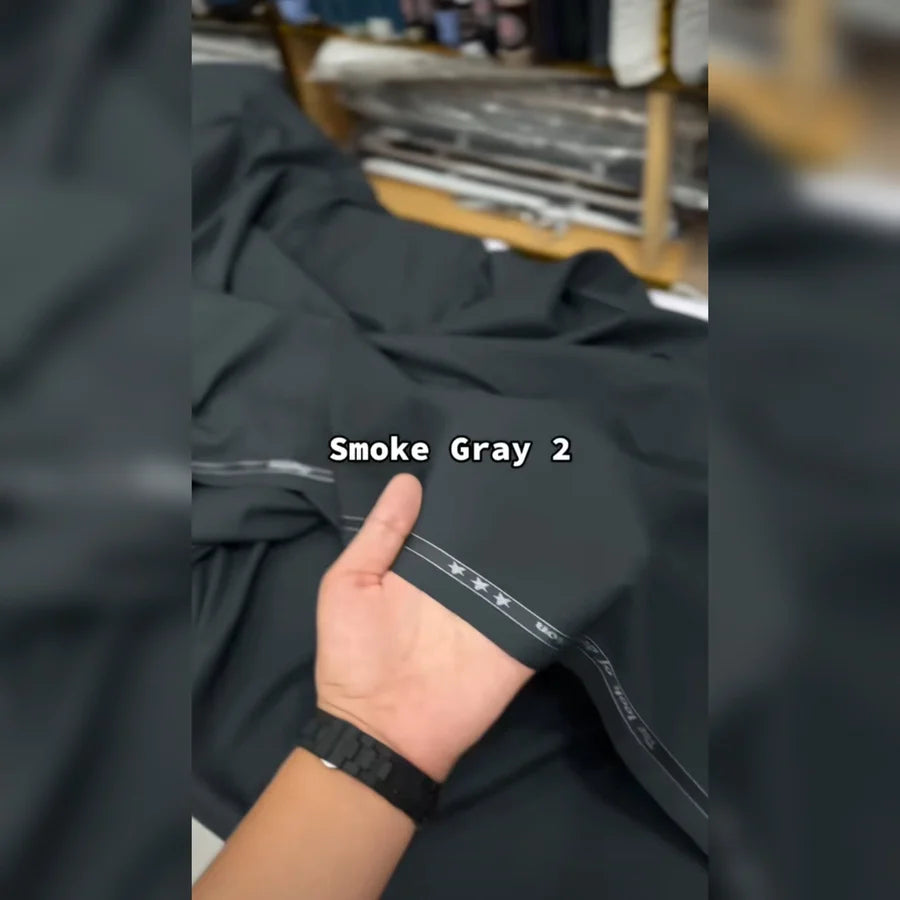 BOSKI WASH AND WEAR - Smoke Gray