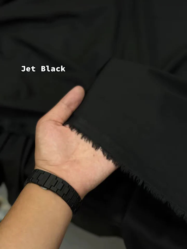 BOSKI WASH AND WEAR - Jet Black