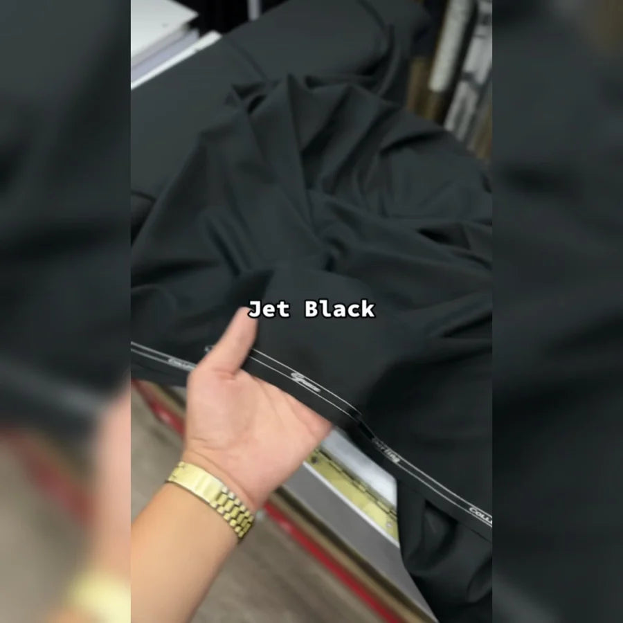 BOSKI WASH AND WEAR - Jet Black
