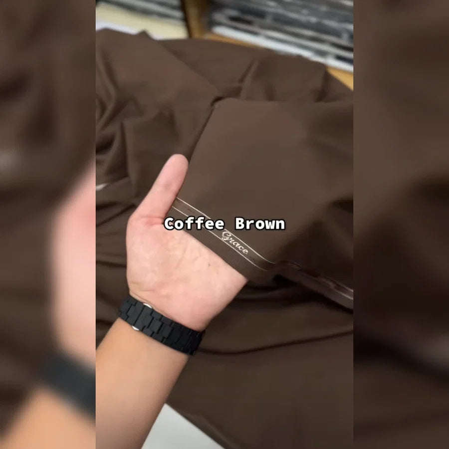 BOSKI WASH AND WEAR - Coffee Brown