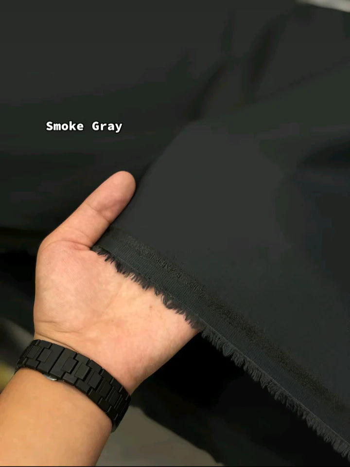 BOSKI WASH AND WEAR - Smoke Gray Dark