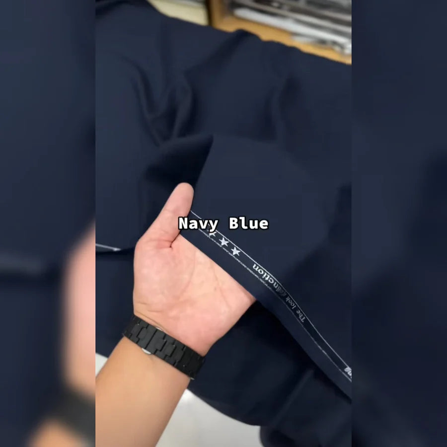 BOSKI WASH AND WEAR - Navy Blue