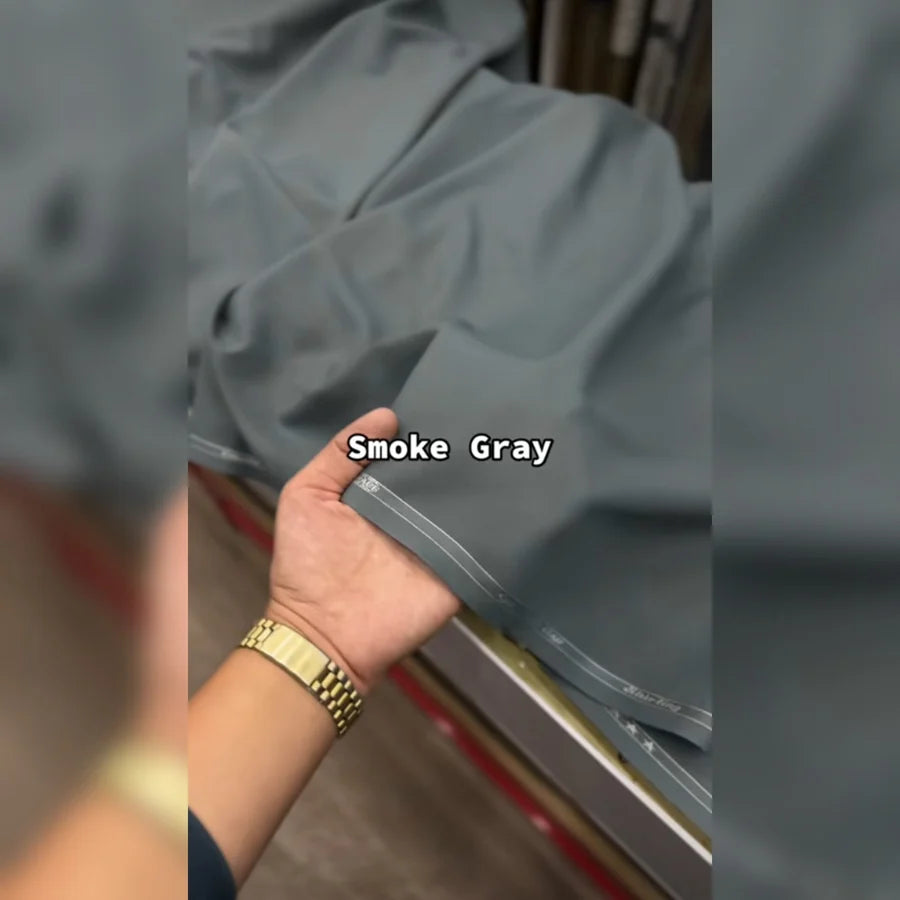 BOSKI WASH AND WEAR - Smoke Gray Light
